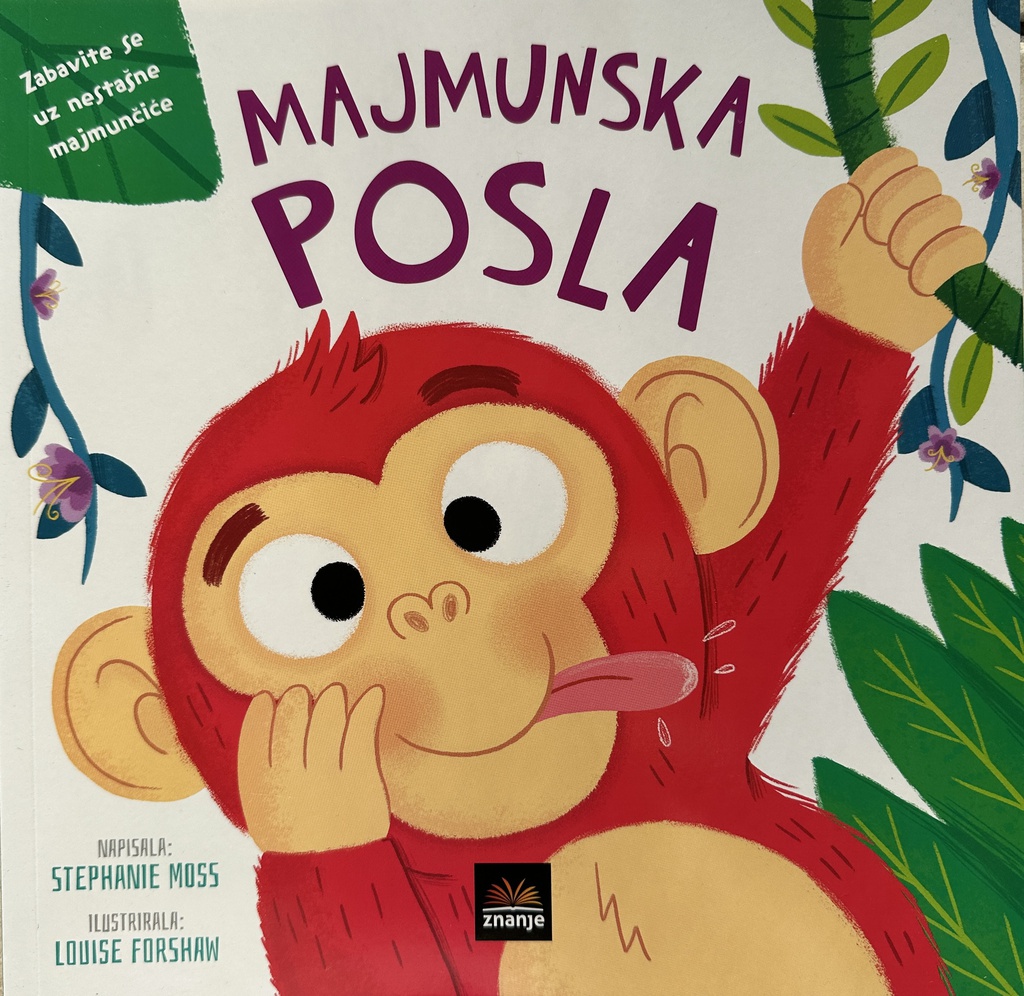 MAJMUNSKA POSLA