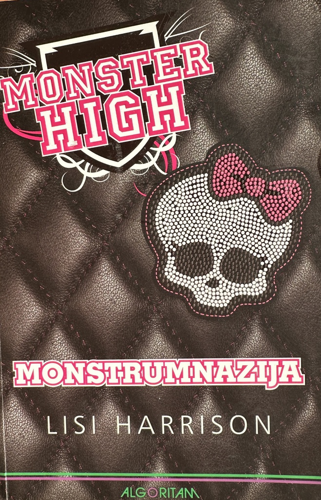 MONSTER HIGH - MONSTRUMNAZIJA