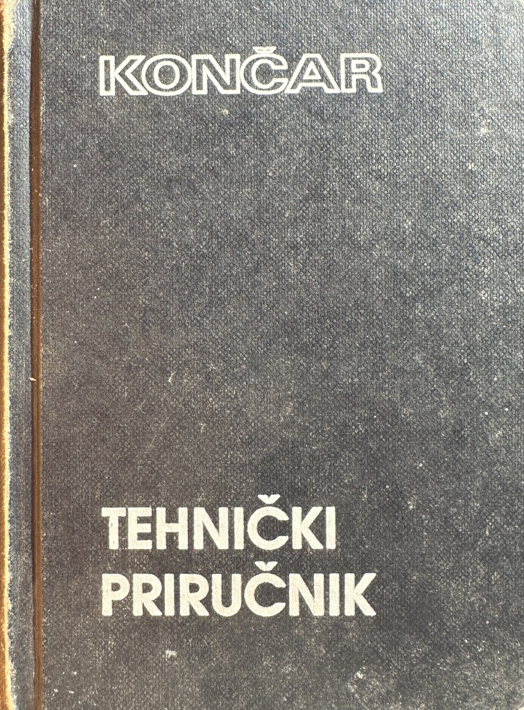 TEHNIČKI PRIRUČNIK