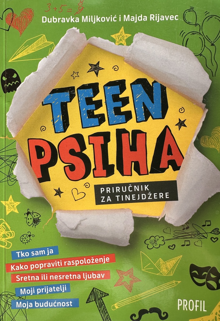 TEEN PSIHA - PRIRUČNIK ZA TINEJDŽERE