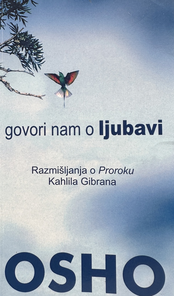 GOVORI NAM O LJUBAVI