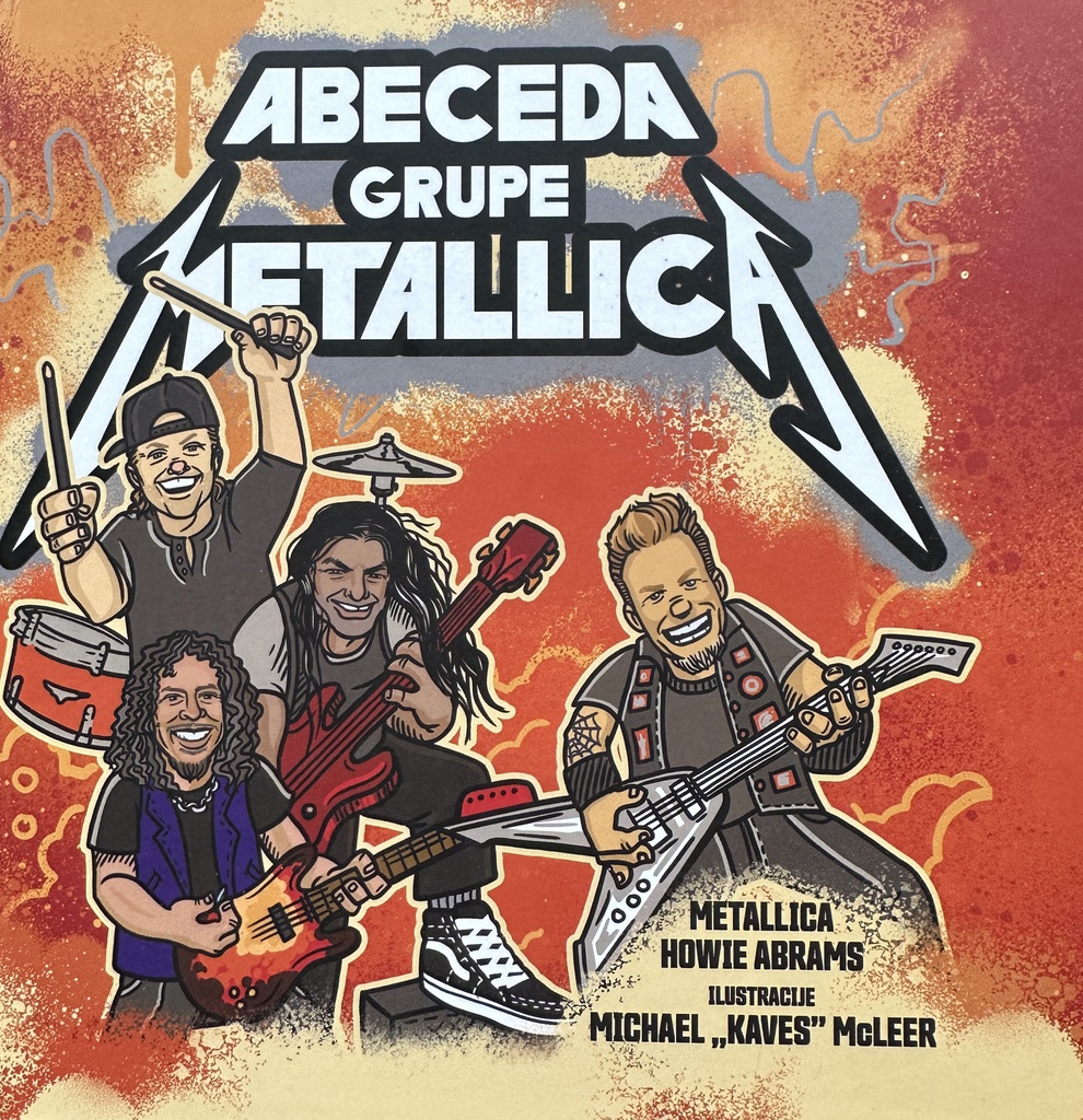 ABECEDA GRUPE METALICA