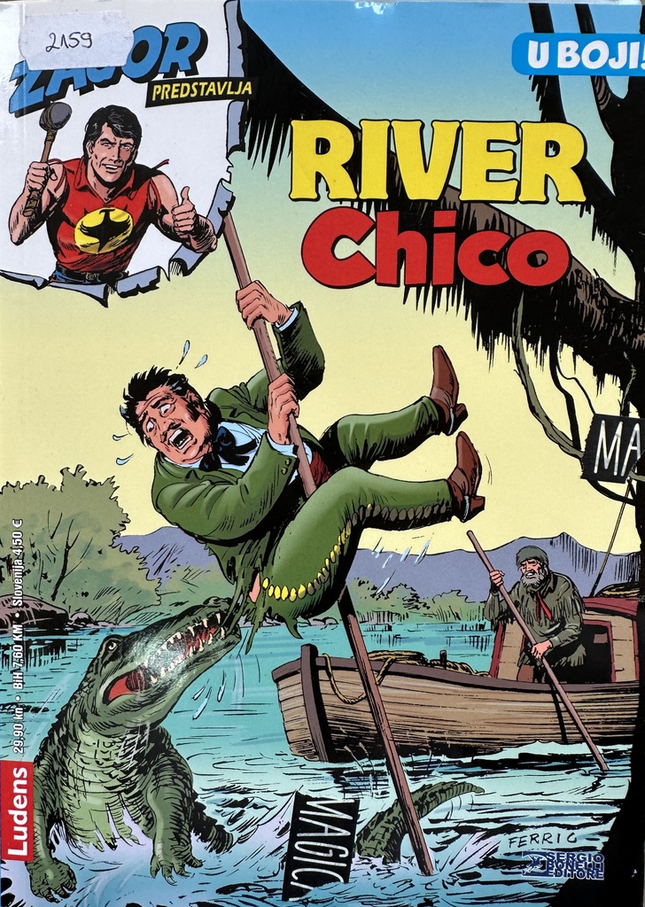 ZAGOR - RIVER CHICO