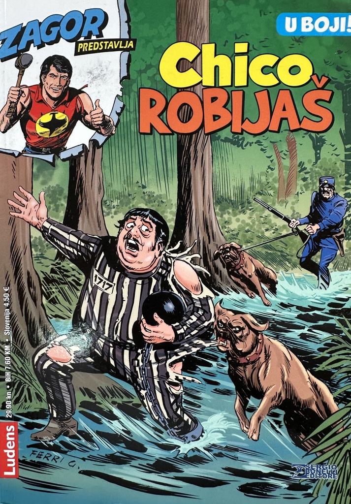 ZAGOR - CHICO ROBIJAŠ