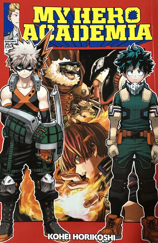 MY HERO ACADEMIA 13