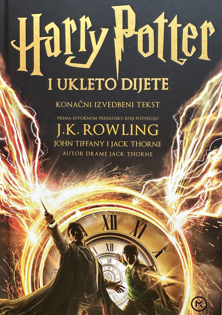 HARRY POTTER I UKLETO DIJETE