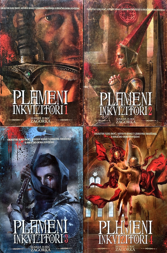 PLAMENI INKVIZITORI 1-4