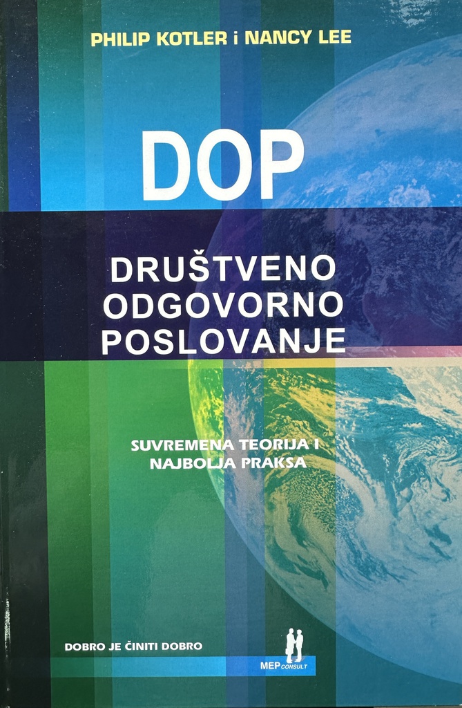 DOP - DRUŠTVENO ODGOVORNO POSLOVANJE