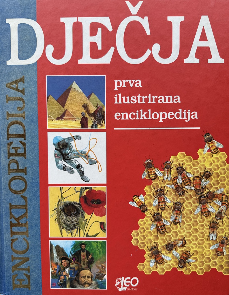 DJEČJA ENCIKLOPEDIJA - PRVA ILUSTRIRANA ENCIKLOPEDIJA