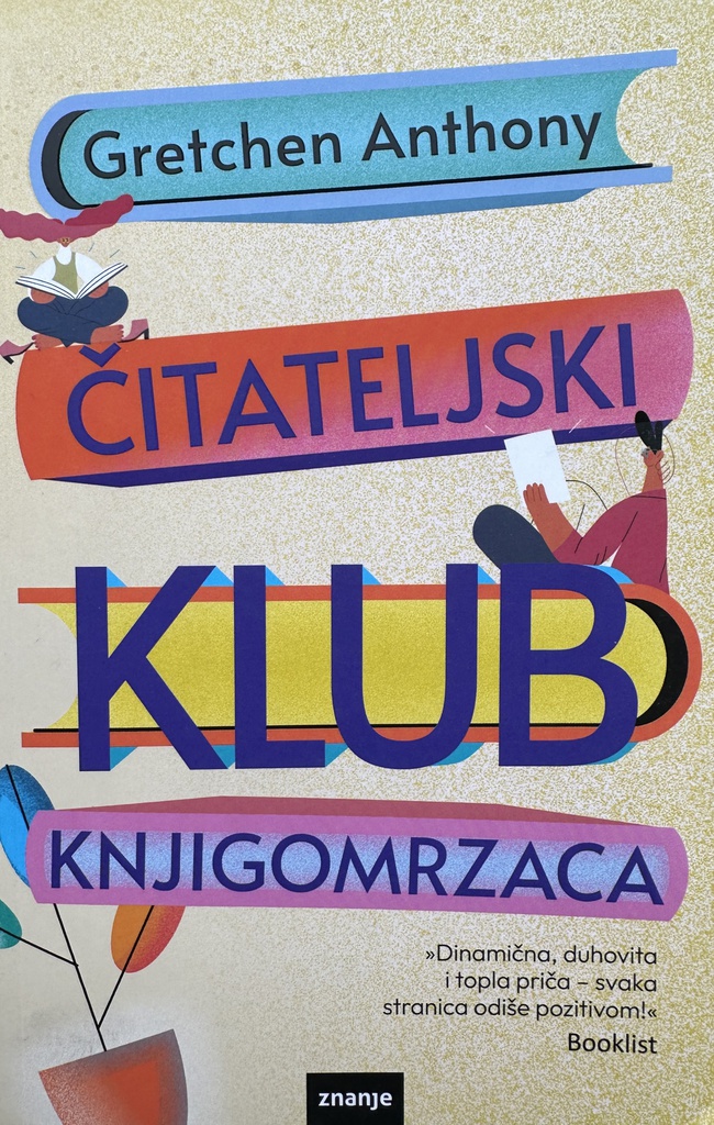 ČITATELJSKI KLUB KNJIGOMRZACA