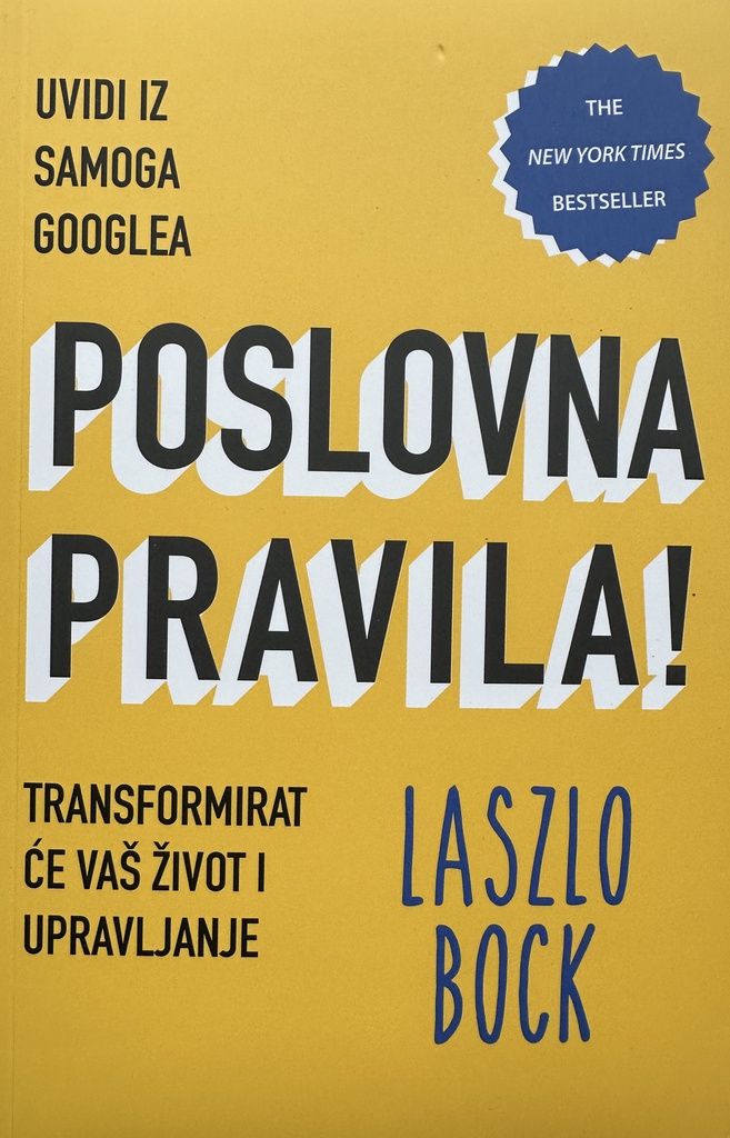 POSLOVNA PRAVILA