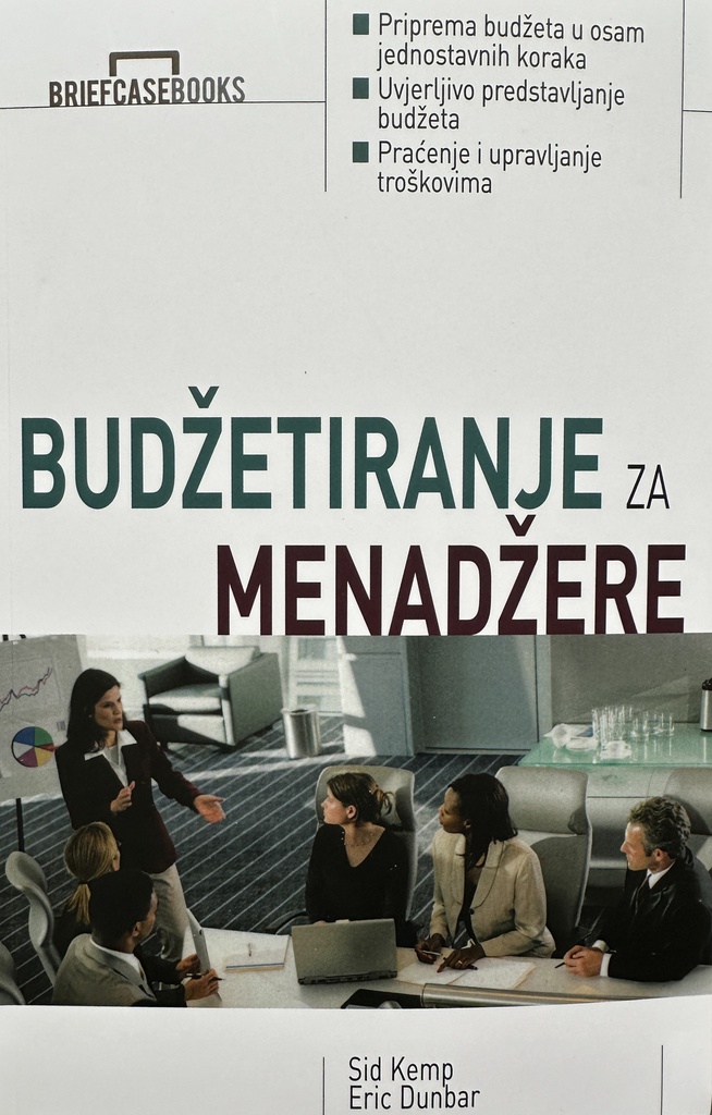 BUDŽETIRANJE ZA MENADŽERE