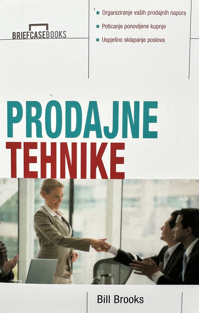 PRODAJNE TEHNIKE