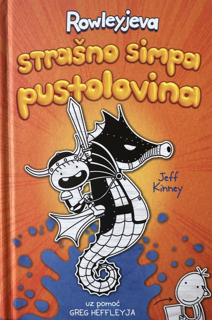 ROWLEYJEVA STRAŠNO SIMPA PUSTOLOVINA