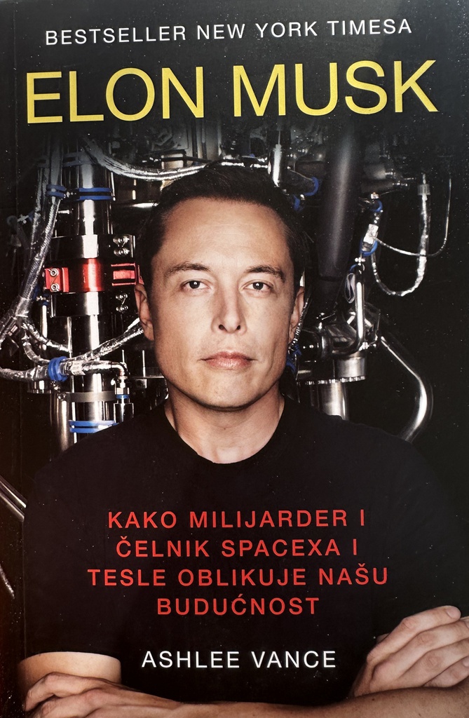 ELON MUSK - KAKO MILIJARDER I ČELNIK SPACEXA I TESLE OBLIKUJE NAŠU BUDUĆNOST