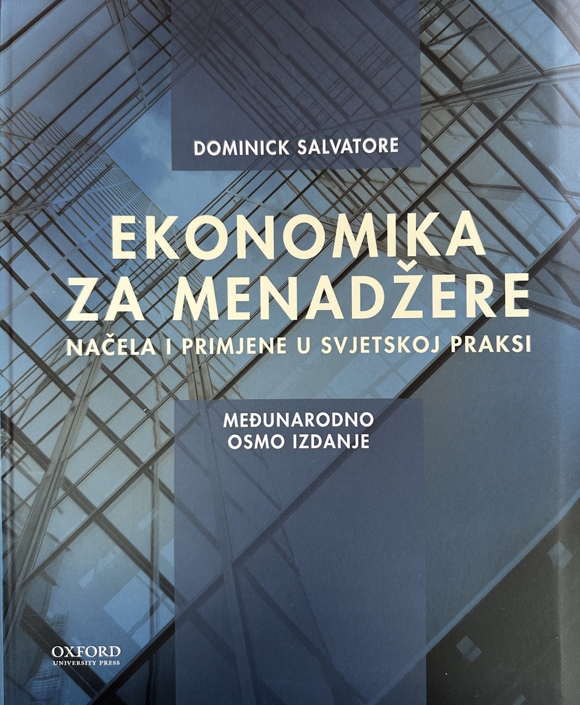 EKONOMIKA ZA MENADŽERE