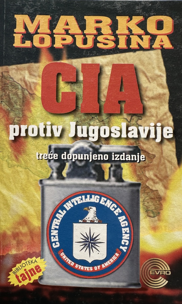 CIA PROTIV JUGOSLAVIJE