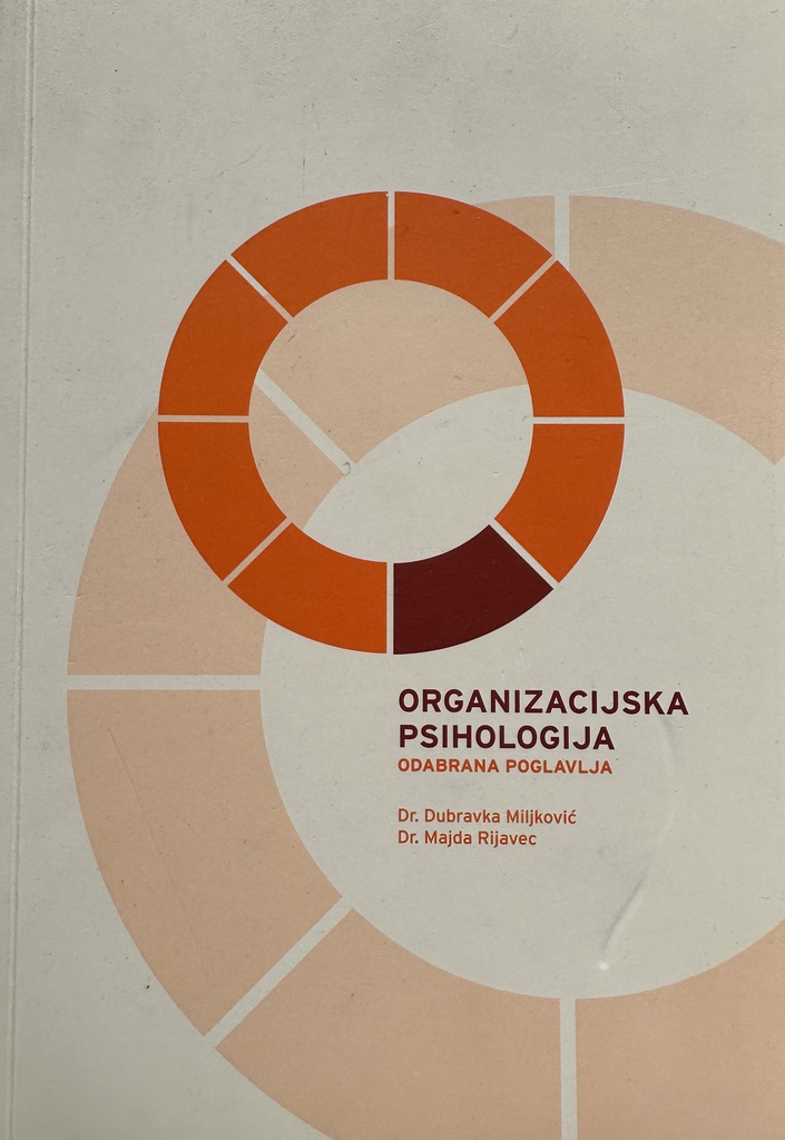 ORGANIZACIJSKA PSIHOLOGIJA