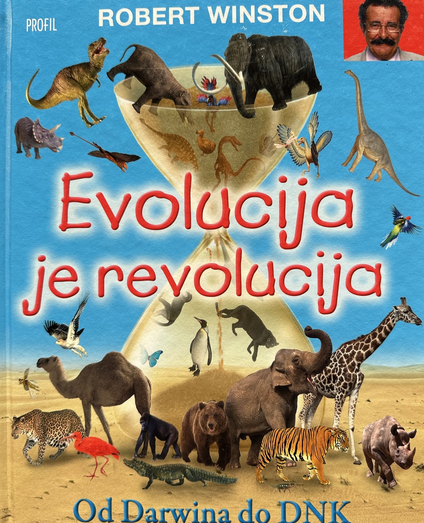 EVOLUCIJA JE REVOLUCIJA