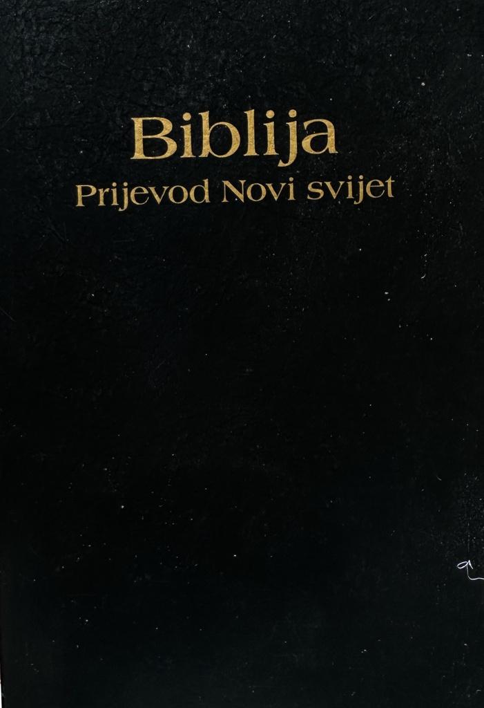 BIBLIJA - PRIJEVOD NOVI SVIJET