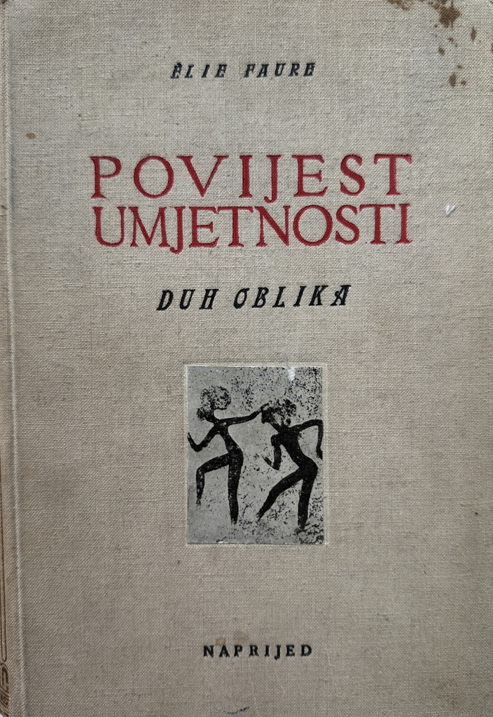 POVIJEST UMJETNOSTI, DUH OBLIKA