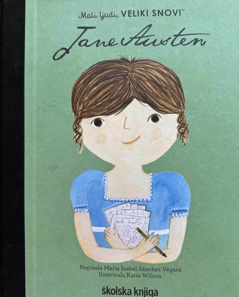 MALI LJUDI, VELIKI SNOVI - JANE AUSTEN