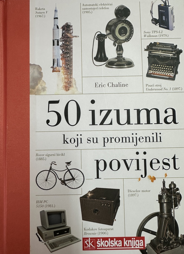 50 IZUMA KOJI SU PROMIJENILI POVIJEST