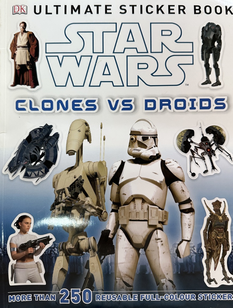 STAR WARS - CLONES VS DROIDS