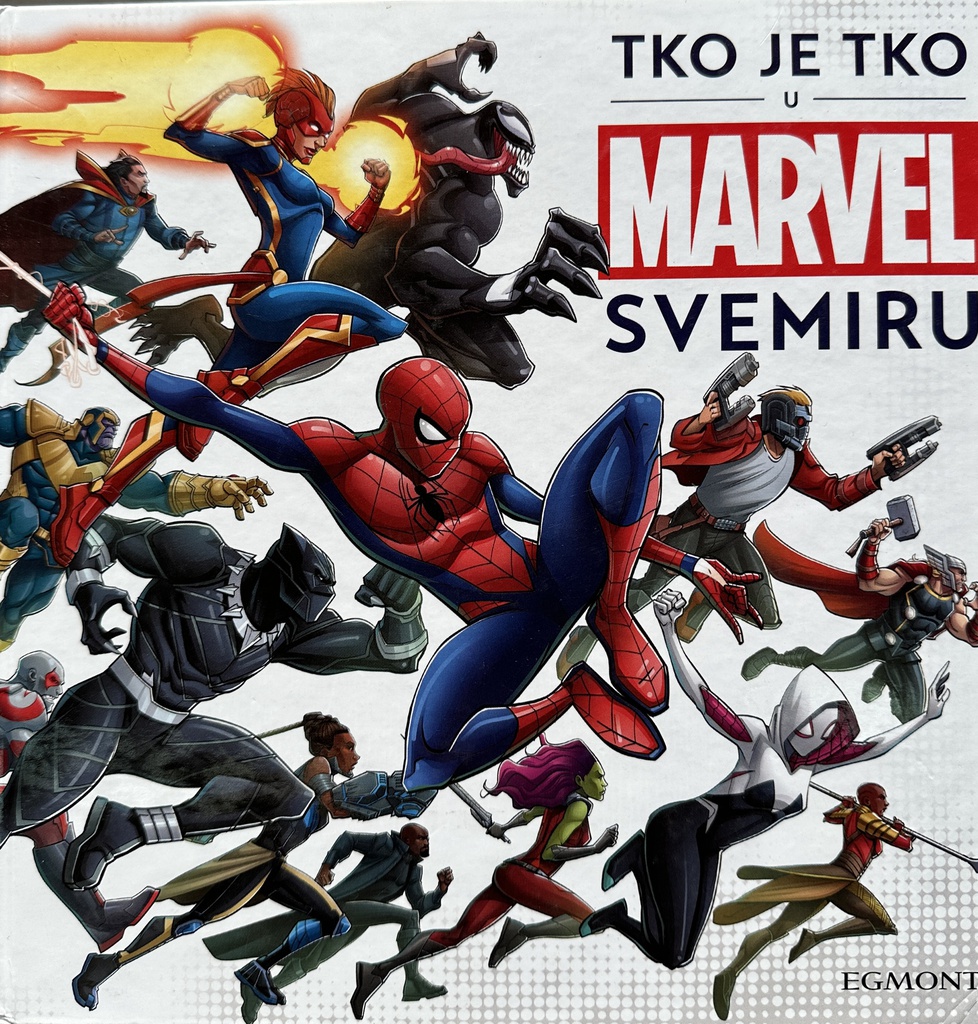 TKO JE TKO U MARVEL SVEMIRU