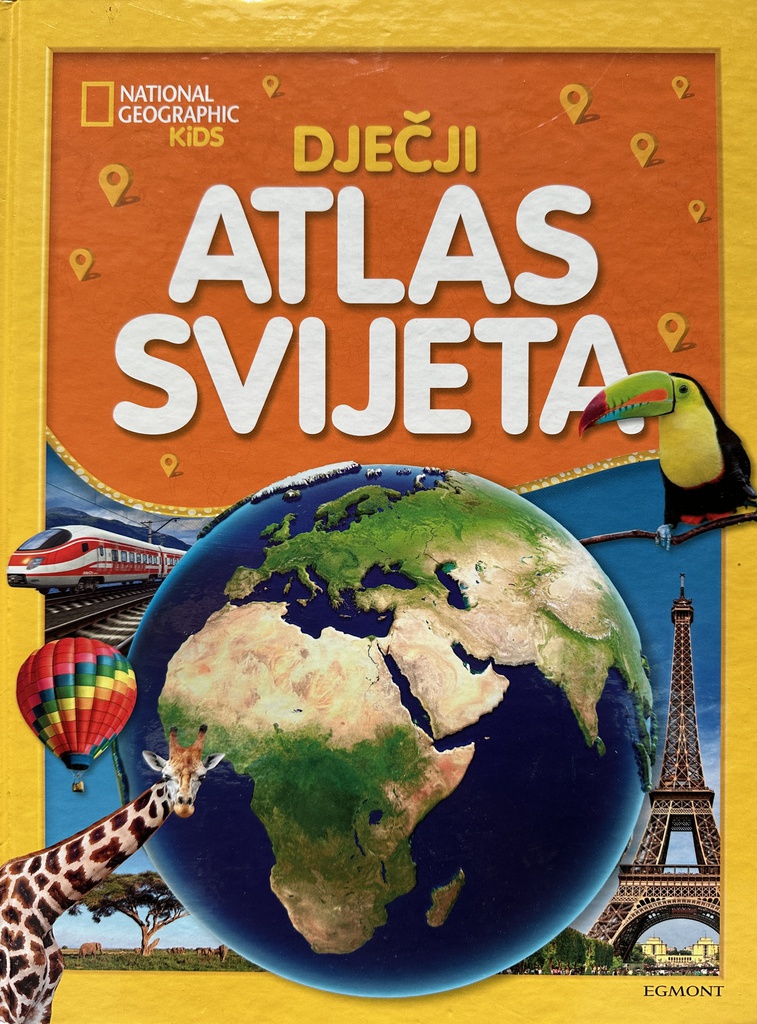 DJEČJI ATLAS SVIJETA