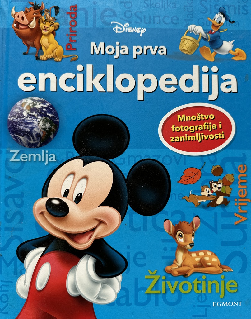 DISNEY - MOJA PRVA ENCIKLOPEDIJA