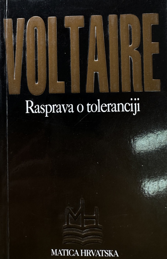 RASPRAVA O TOLERANCIJI