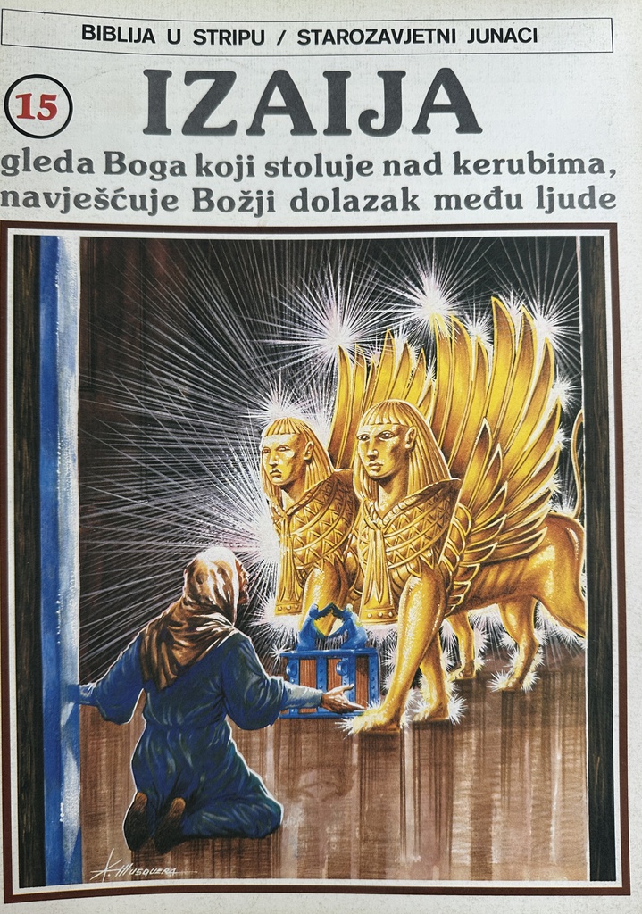 BIBLIJA U STRIPU 15 - IZAIJA