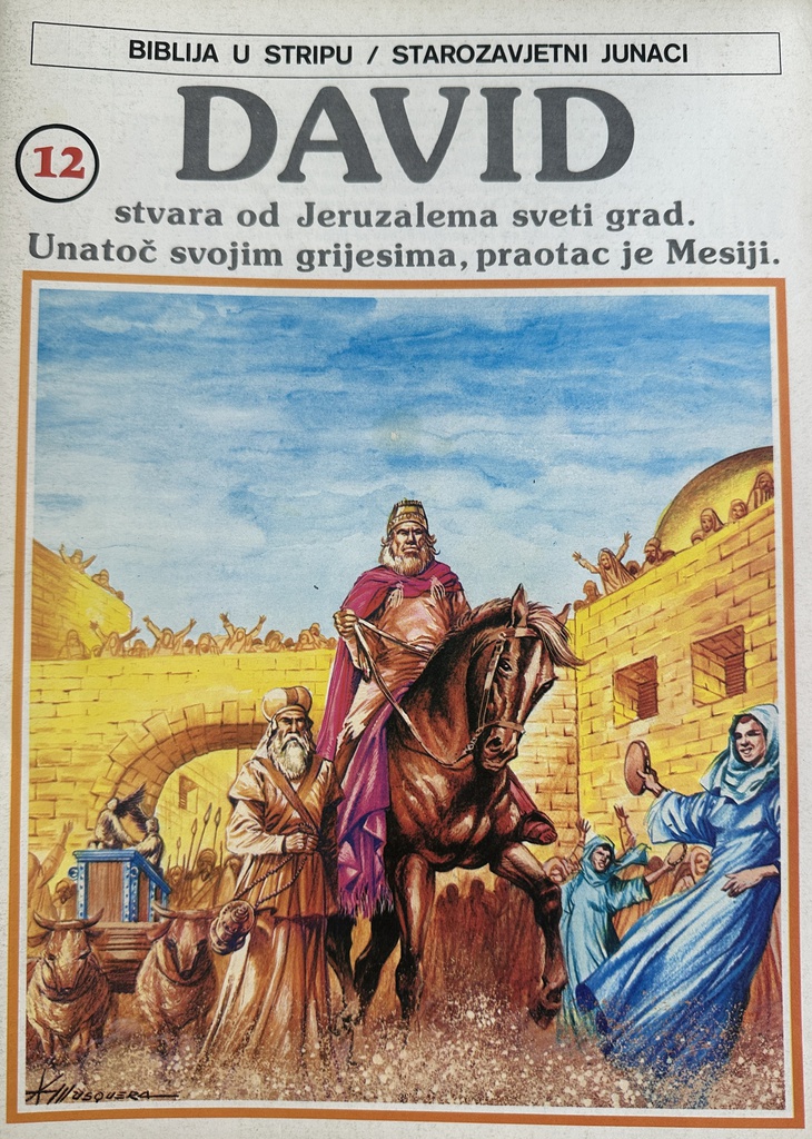 BIBLIJA U STRIPU 12 - DAVID