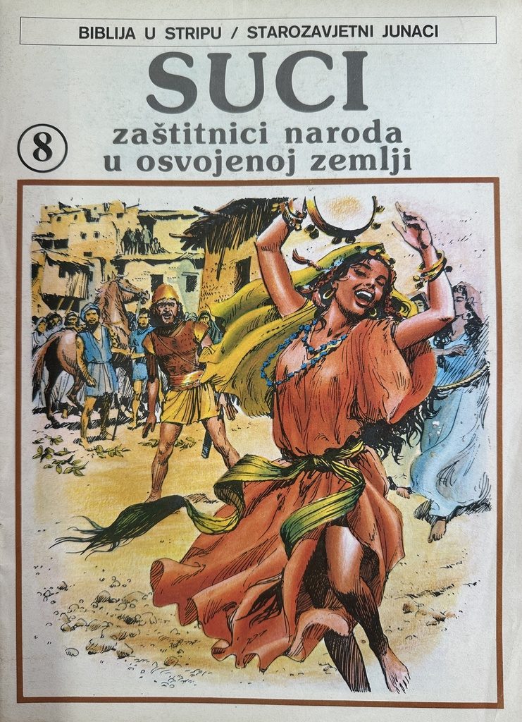 BIBLIJA U STRIPU 8 - SUCI