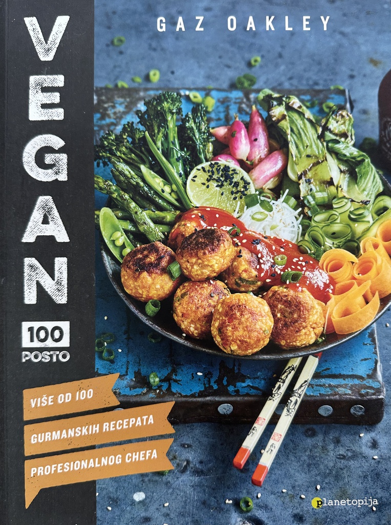 VEGAN 100 POSTO