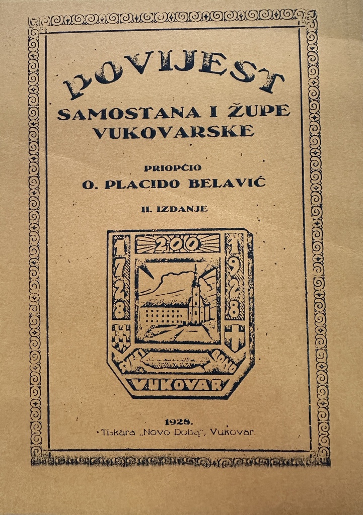 POVIJEST SAMOSTANA I ŽUPE VUKOVARSKE