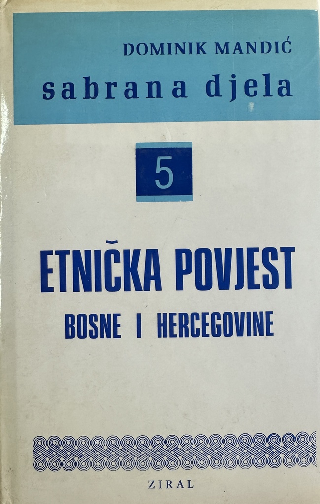 ETNIČKA POVIJEST BOSNE I HERCEGOVINE