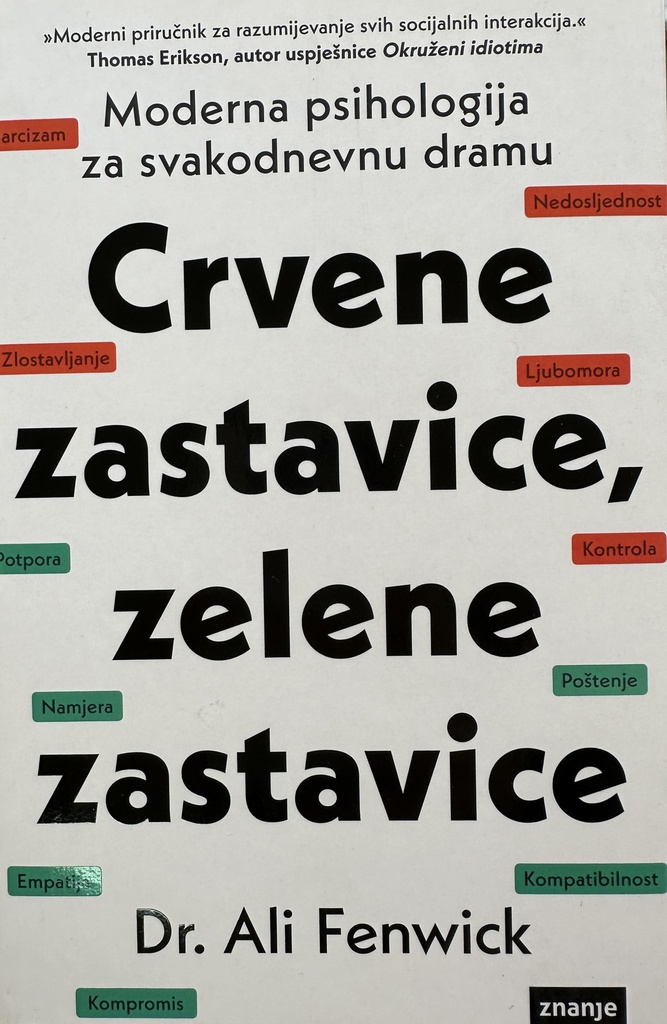 CRVENE ZASTAVICE ZELENE ZASTAVICE