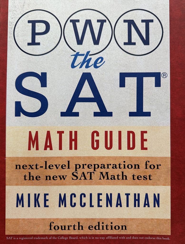 PWN THE SAT MATH GUIDE