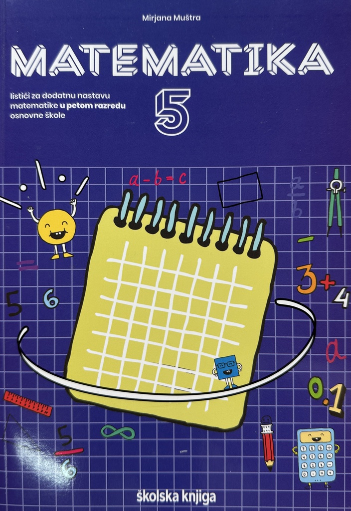 MATEMATIKA 5 - LISTIĆI ZA DODATNU NASTAVU