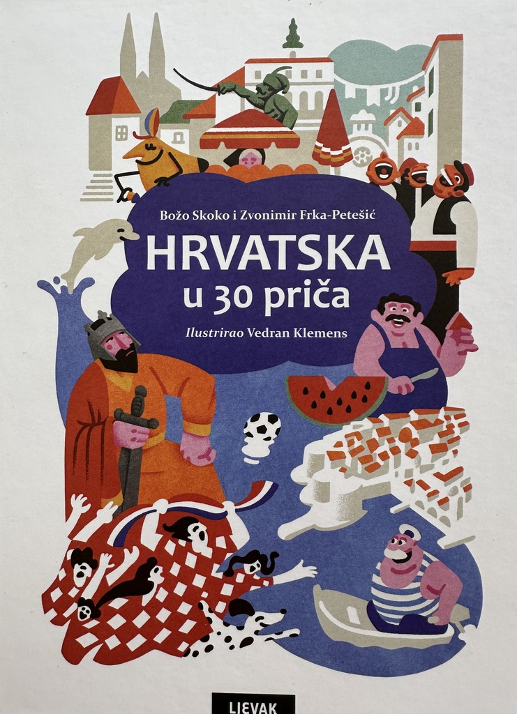 HRVATSKA U 30 PRIČA