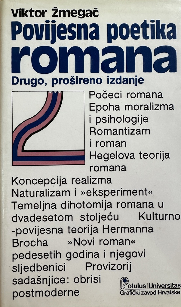 POVIJESNA POETIKA ROMANA