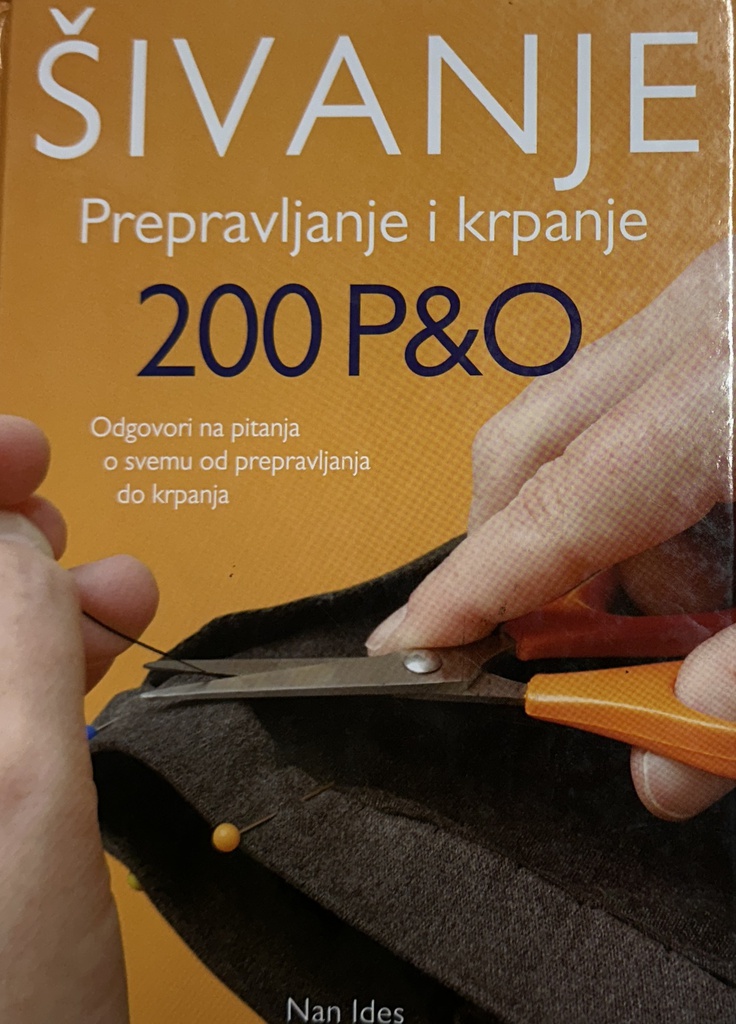 ŠIVANJE - PREPRAVLJANJE I KRPANJE