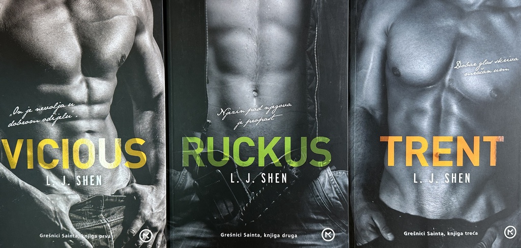 RUCKUS - TRENT - VICIOUS