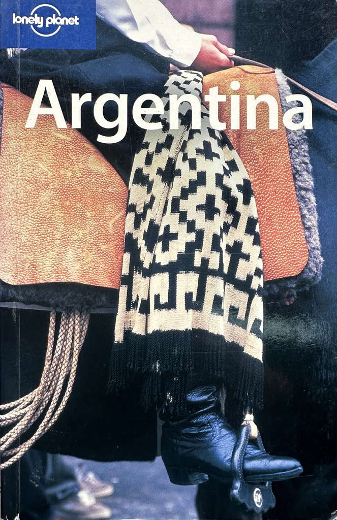 LONELY PLANET - ARGENTINA (TRAVEL GUIDE)