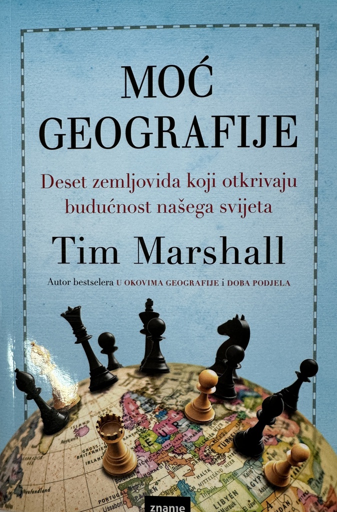 MOĆ GEOGRAFIJE