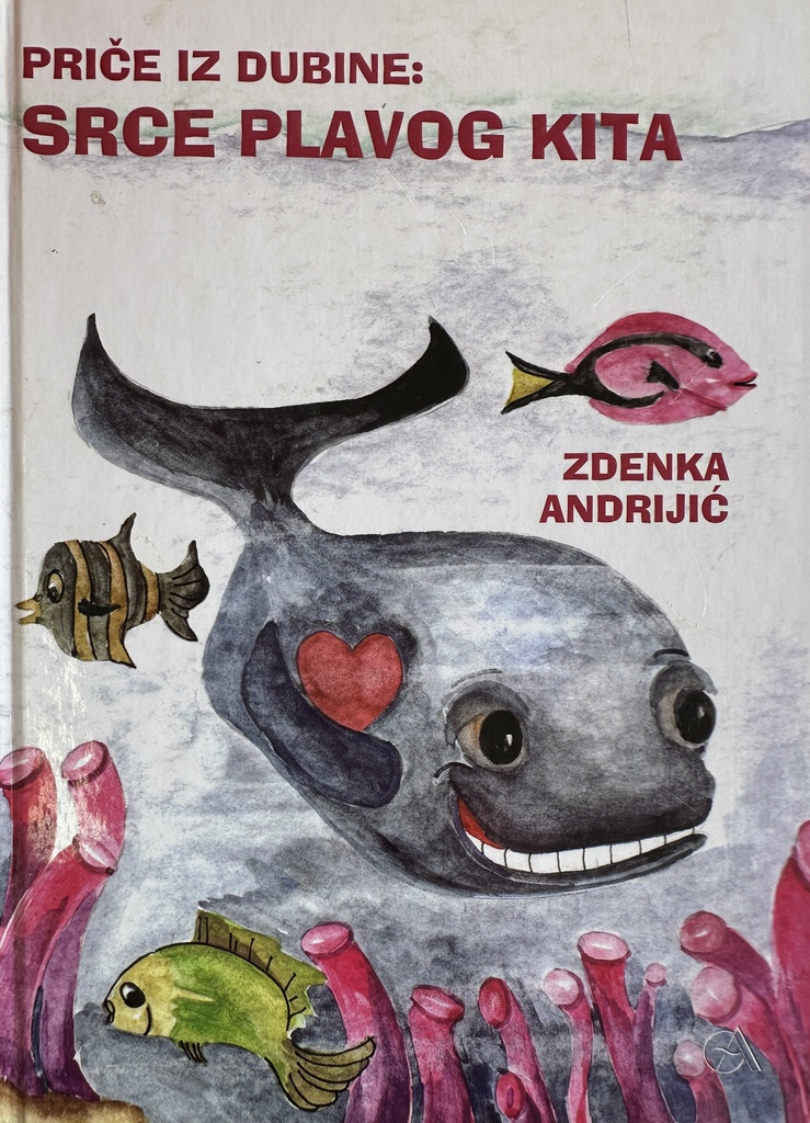SRCE PLAVOG KITA