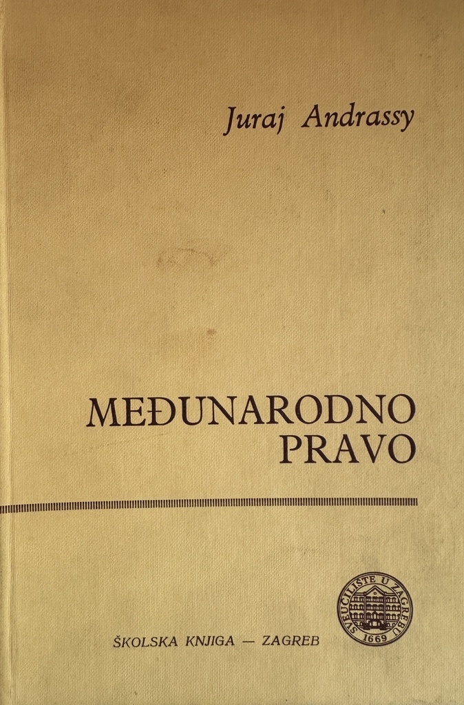 MEĐUNARODNO PRAVO