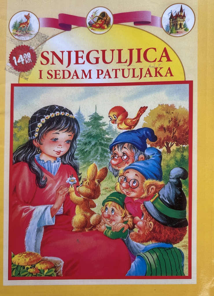 SNJEGULJICA I SEDAM PATULJAKA